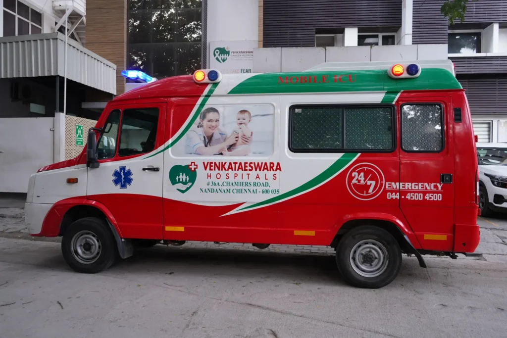 Hospital Infrastructure Gallery,Ambulance Service Near Me