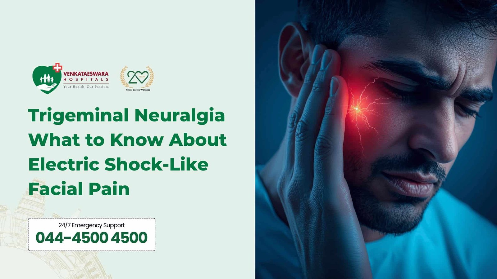 Trigeminal Neuralgia Explained What to Know About Electric Shock-Like Facial Pain