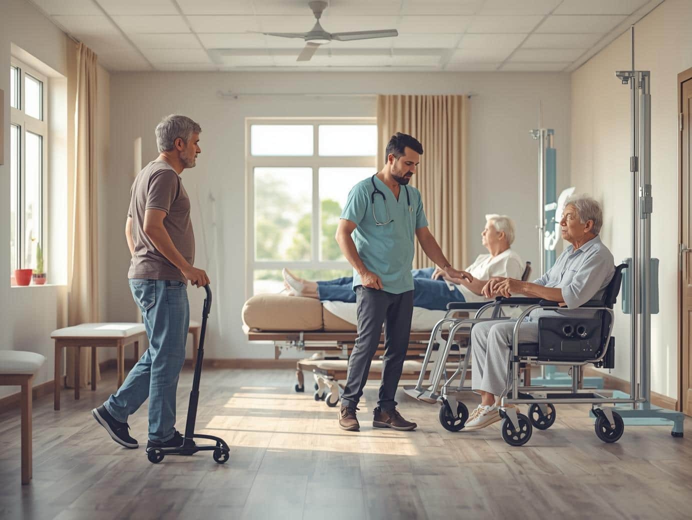 Common health problems in senior citizens