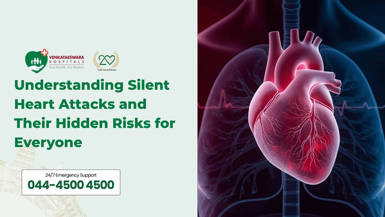 Understanding Silent Heart Attacks and Their Hidden Risks for Everyone