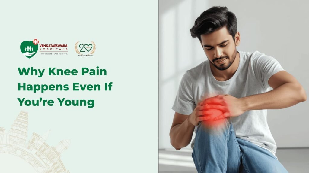 knee pain in young age