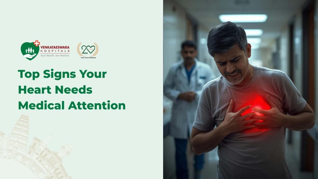 Signs your heart needs medical attention