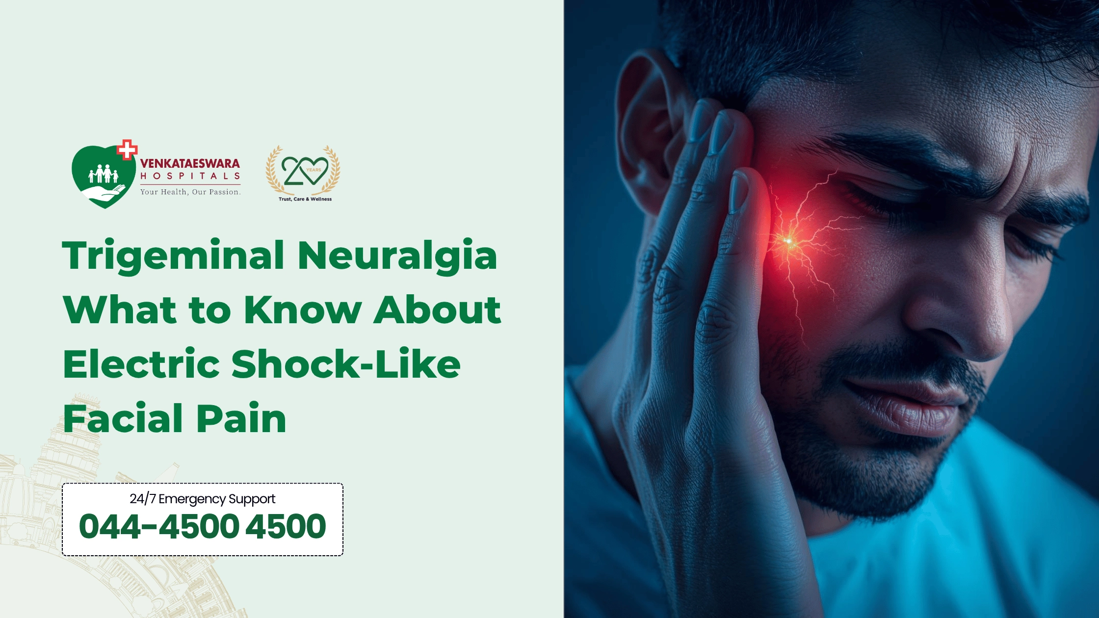 Trigeminal Neuralgia Explained What to Know About Electric Shock-Like Facial Pain