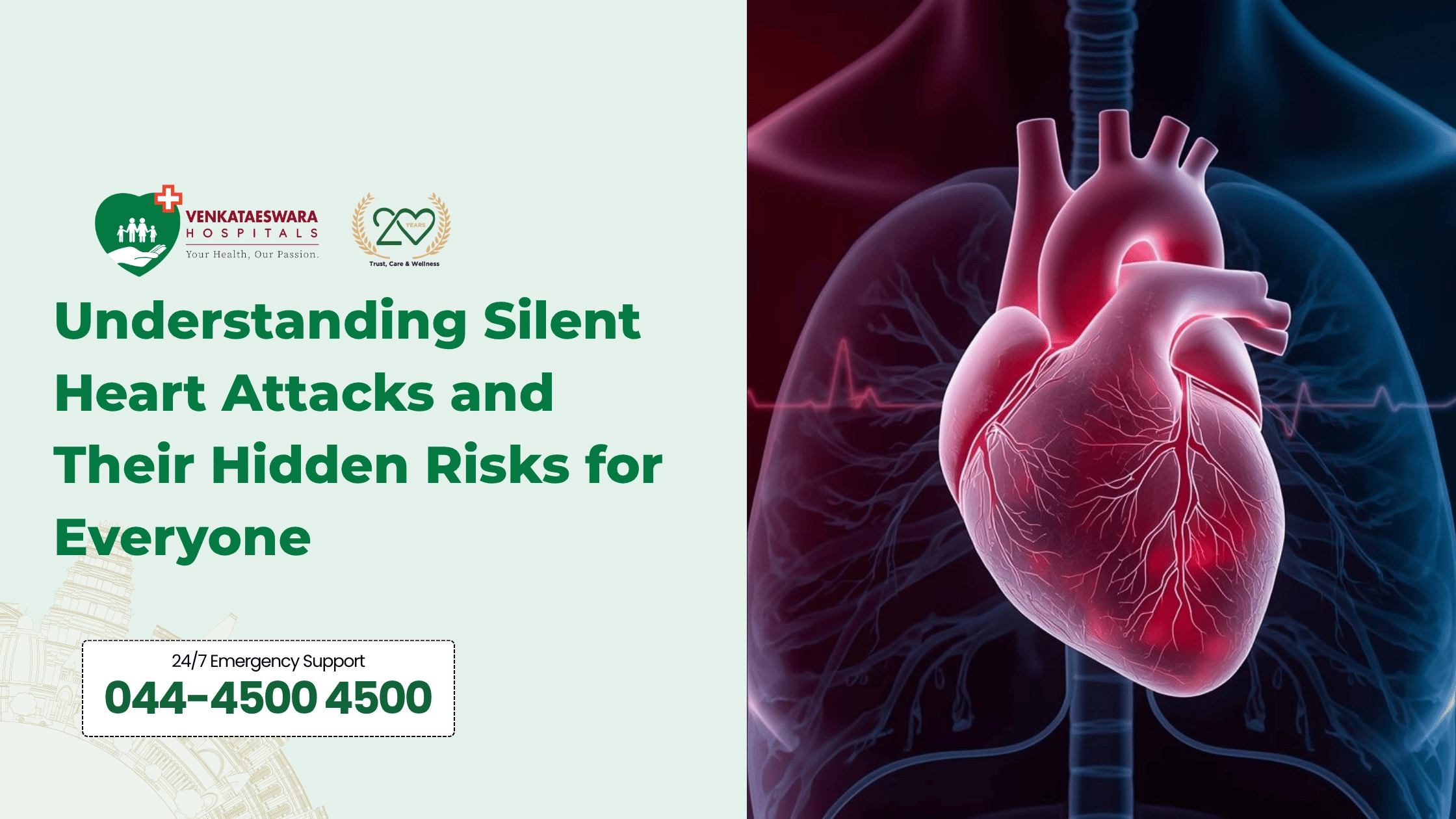 Understanding Silent Heart Attacks and Their Hidden Risks for Everyone