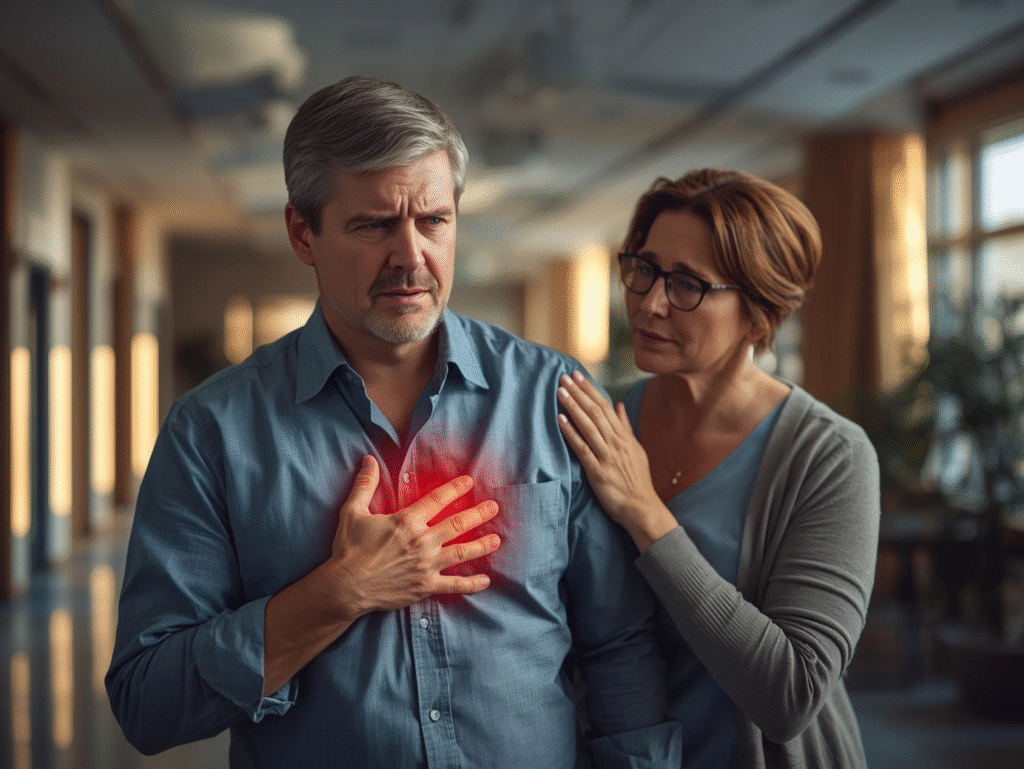 early signs of heart attack