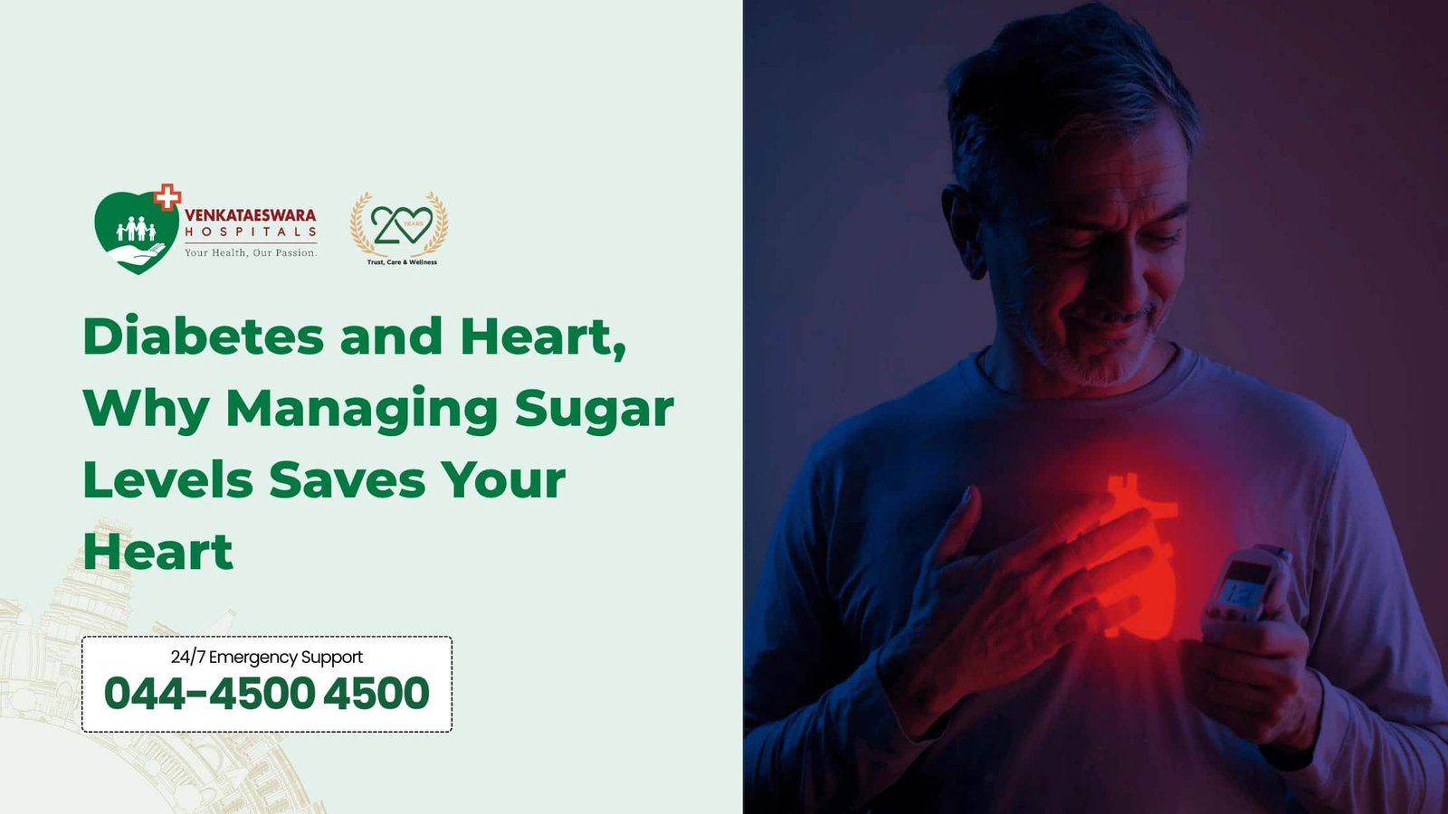 Diabetes and Heart,Why Managing Sugar Levels Saves Your Heart