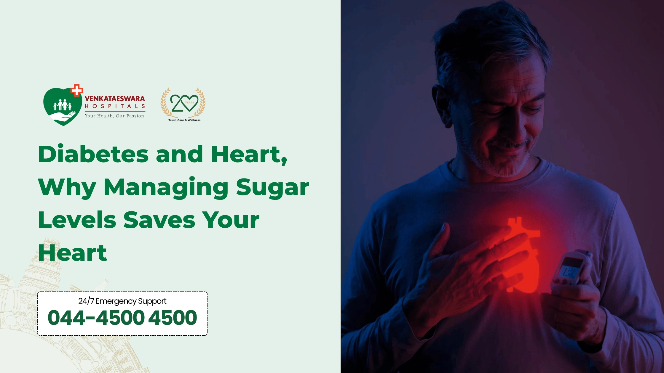 Diabetes and Heart,Why Managing Sugar Levels Saves Your Heart