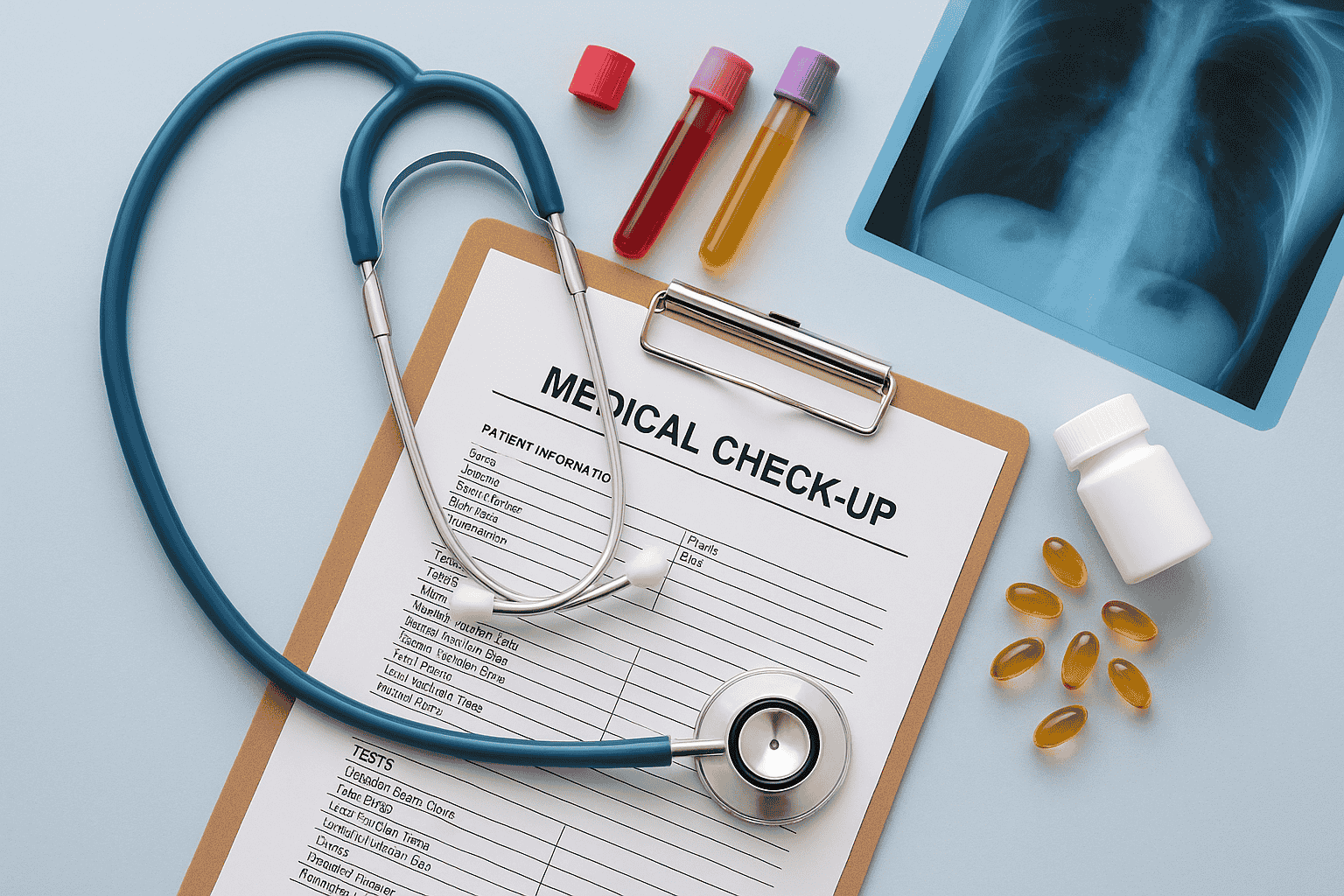 master health check-up after 25