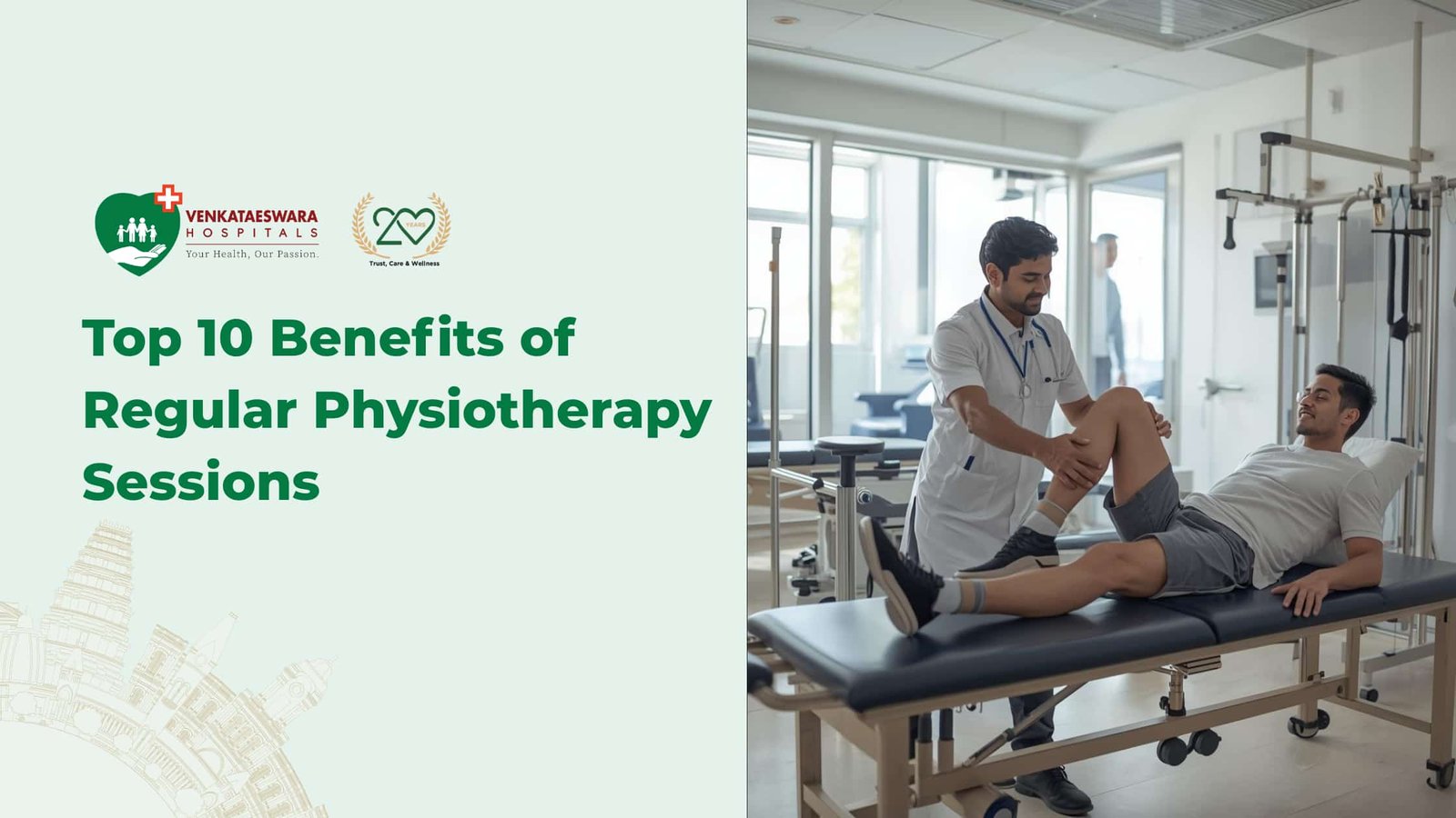 Top 10 Benefits of Regular Physiotherapy Sessions