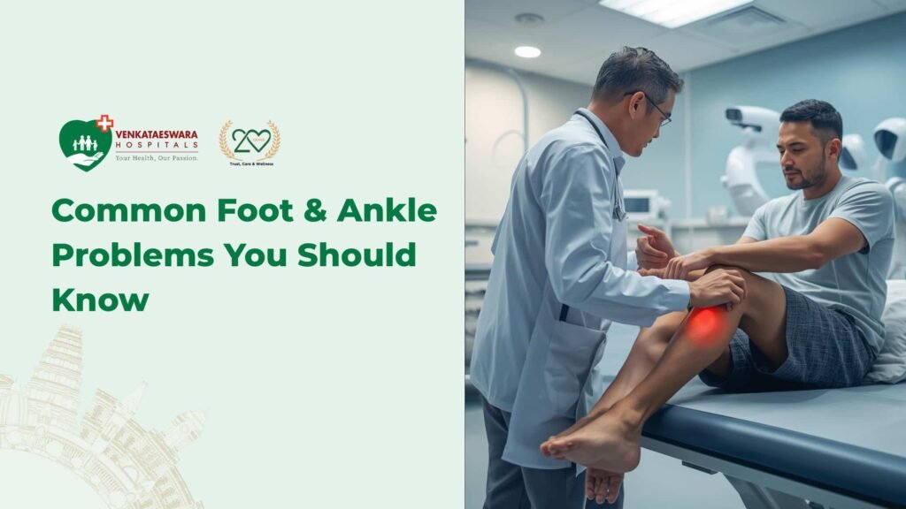 Foot and ankle pain treatment in Chennai
