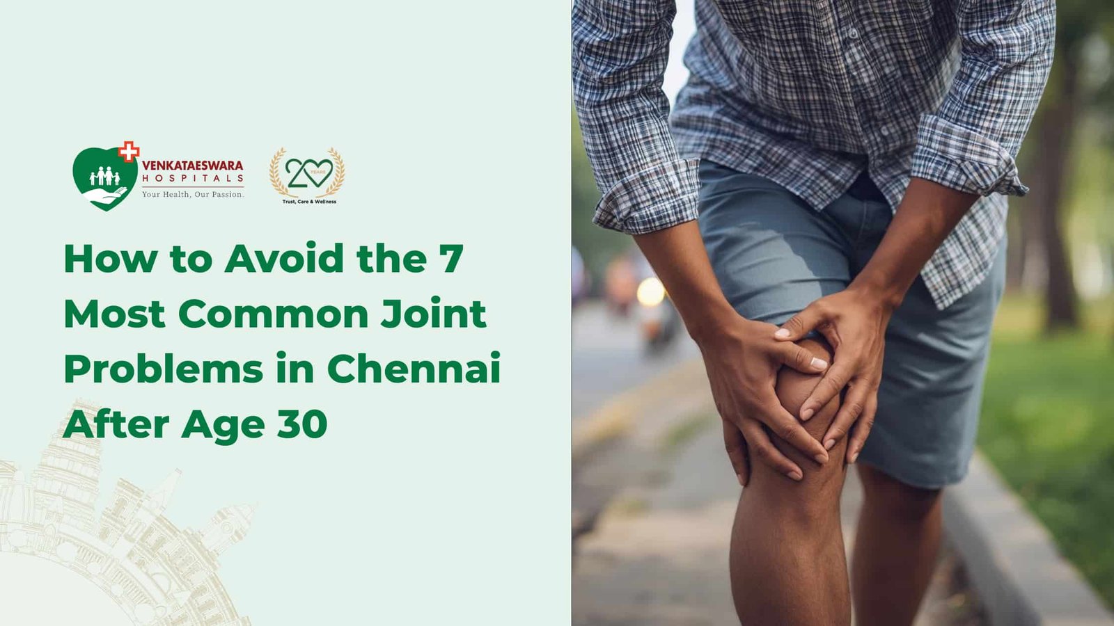 How to Avoid the 7 Most Common Joint Problems After Age 30