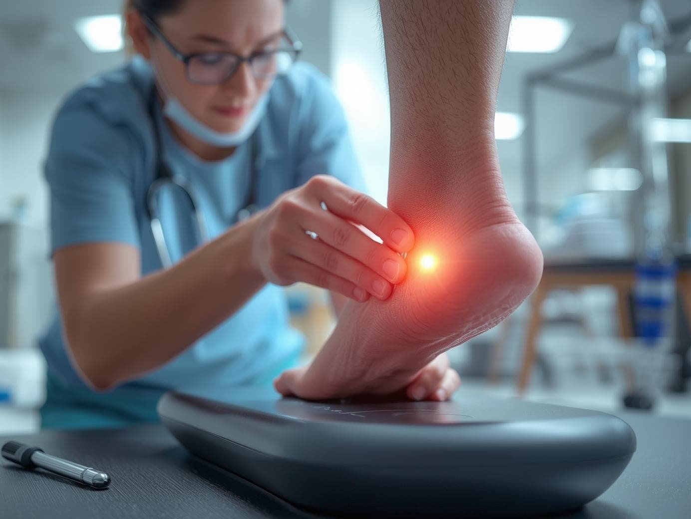 Foot and ankle pain treatment in Chennai