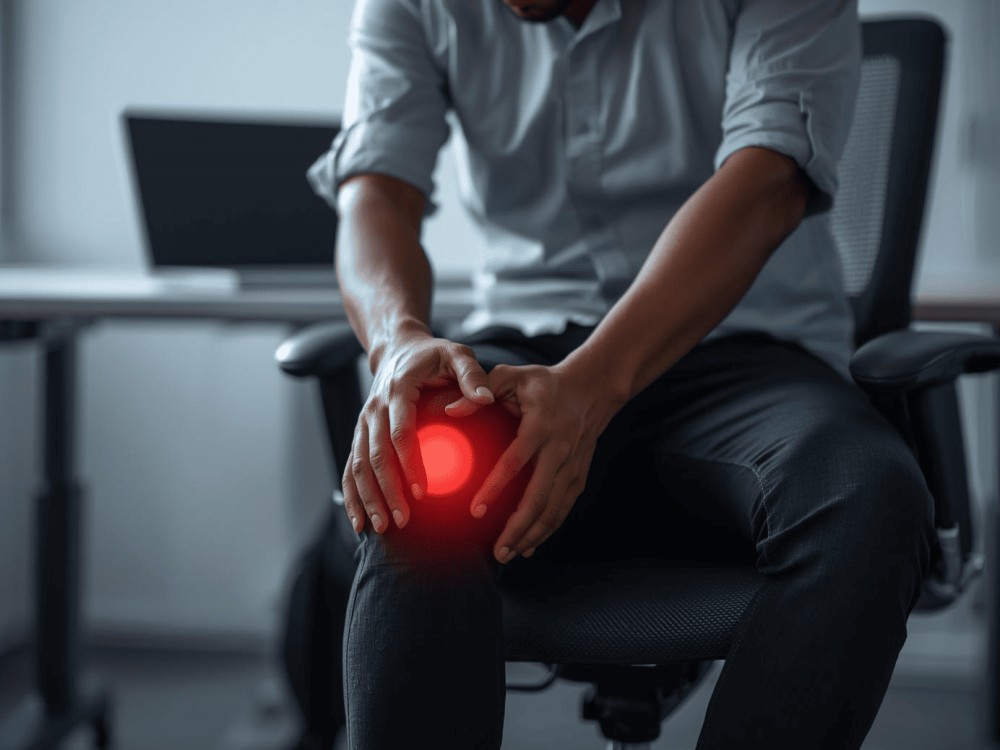 knee pain in young age