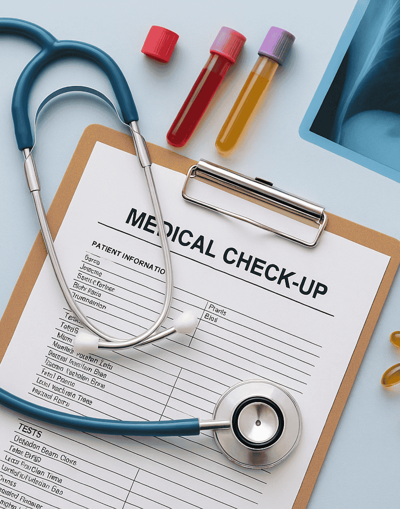 master health check-up after 25